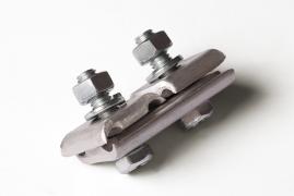 Затискач плашковий алюмінієвий ПА 1-1