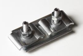 Затискач плашковий сталевий ПС 1-1