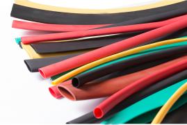 Тонкостінна термоусаджувальна  трубка без клею RSFR-H2X